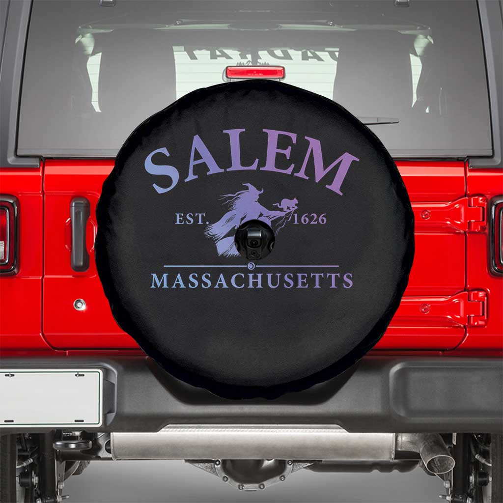 1692 They Missed One Spare Tire Cover Halloween Salem Witch Trials - Wonder Print Shop