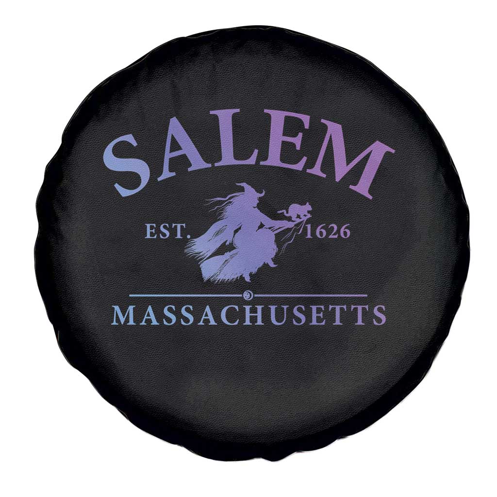 1692 They Missed One Spare Tire Cover Halloween Salem Witch Trials - Wonder Print Shop
