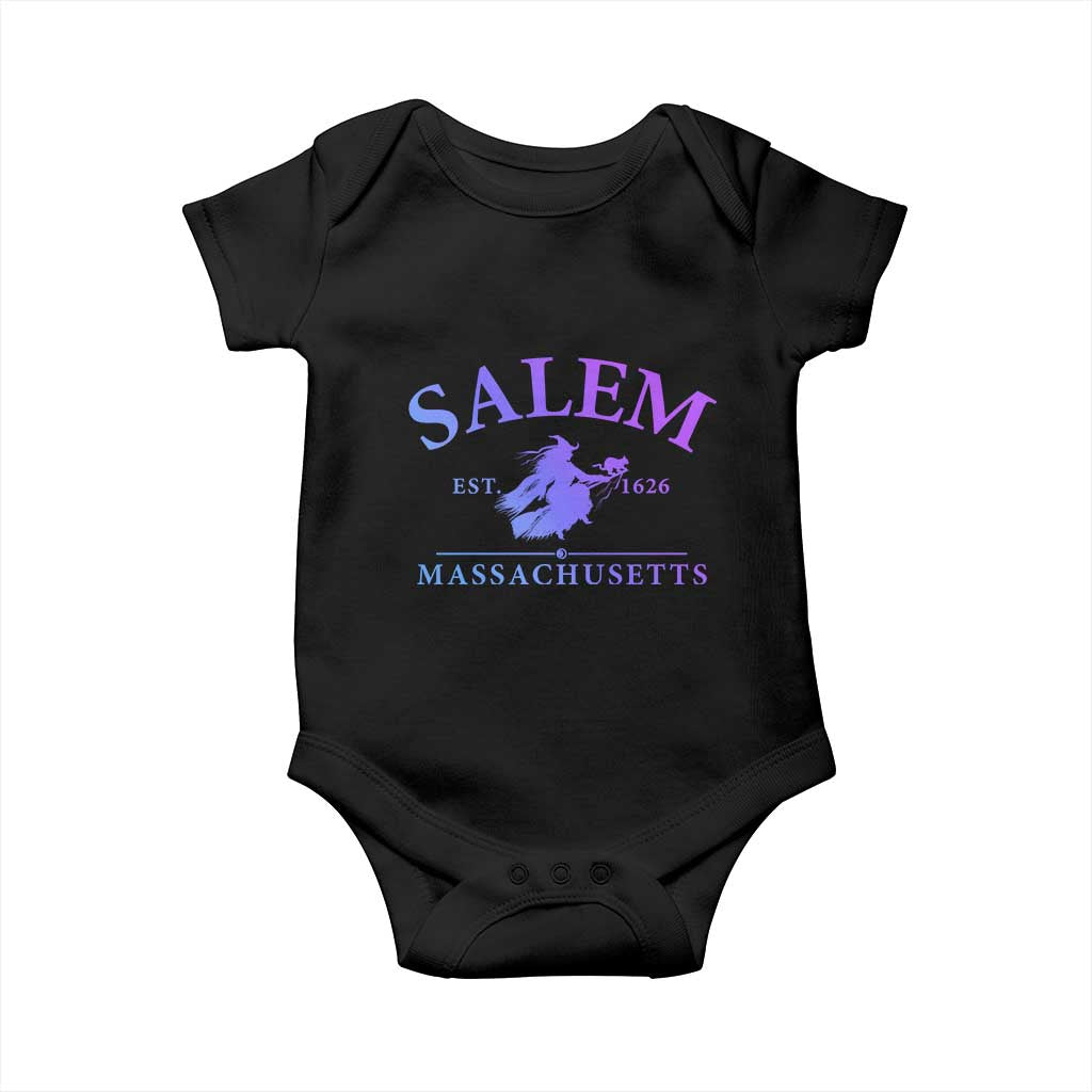 1692 They Missed One Baby Onesie Halloween Salem Witch Trials - Wonder Print Shop