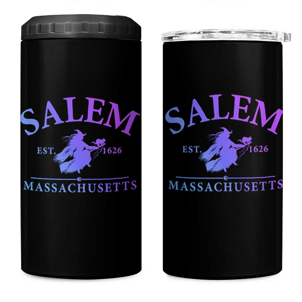 1692 They Missed One 4 in 1 Can Cooler Tumbler Halloween Salem Witch Trials - Wonder Print Shop