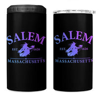 1692 They Missed One 4 in 1 Can Cooler Tumbler Halloween Salem Witch Trials - Wonder Print Shop