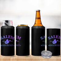 1692 They Missed One 4 in 1 Can Cooler Tumbler Halloween Salem Witch Trials - Wonder Print Shop