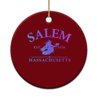 1692 They Missed One Ceramic Ornament Halloween Salem Witch Trials - Wonder Print Shop