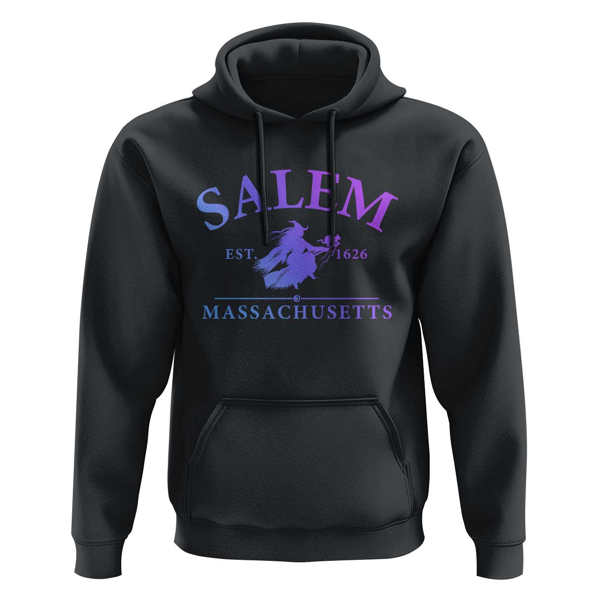 1692 They Missed One Hoodie Halloween Salem Witch Trials - Wonder Print Shop