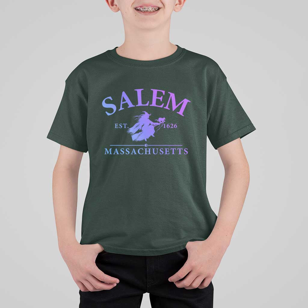 1692 They Missed One T Shirt For Kid Halloween Salem Witch Trials - Wonder Print Shop