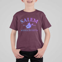1692 They Missed One T Shirt For Kid Halloween Salem Witch Trials - Wonder Print Shop