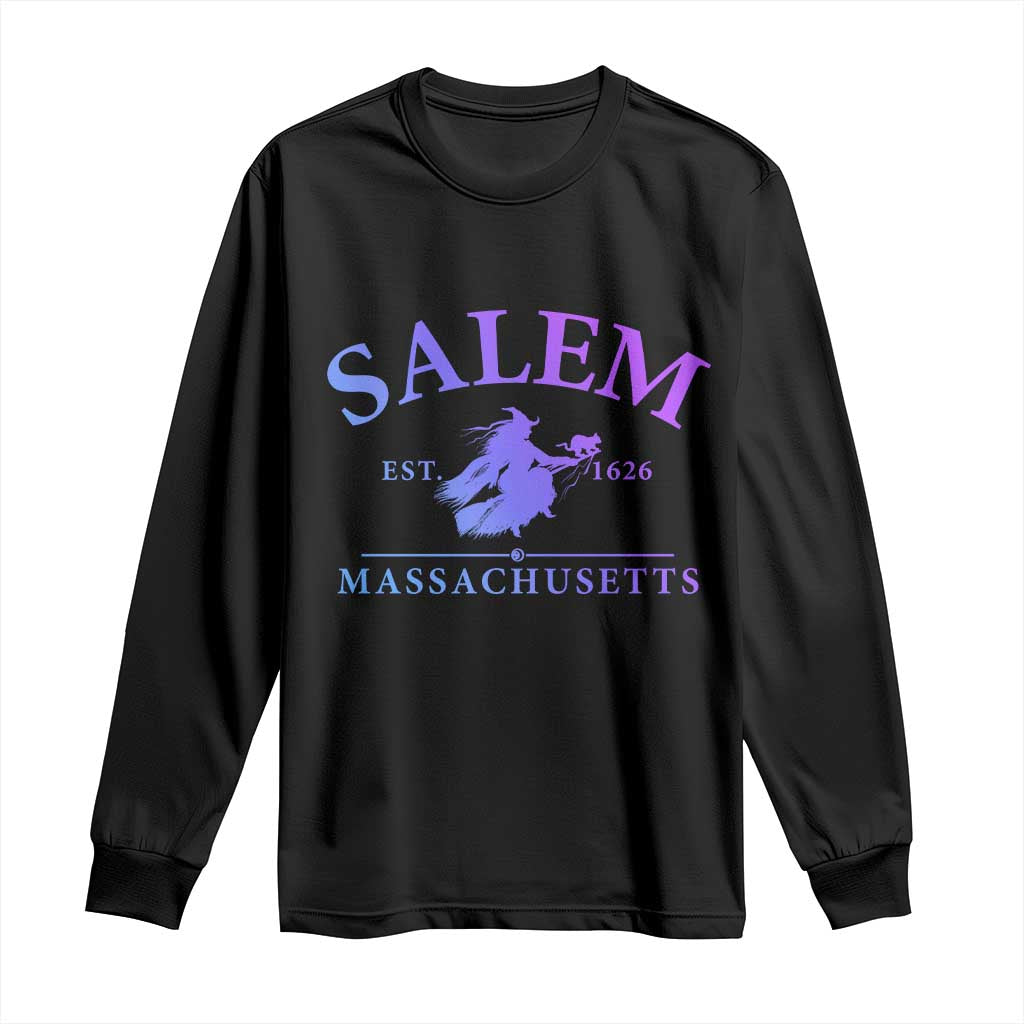 1692 They Missed One Long Sleeve Shirt Halloween Salem Witch Trials - Wonder Print Shop