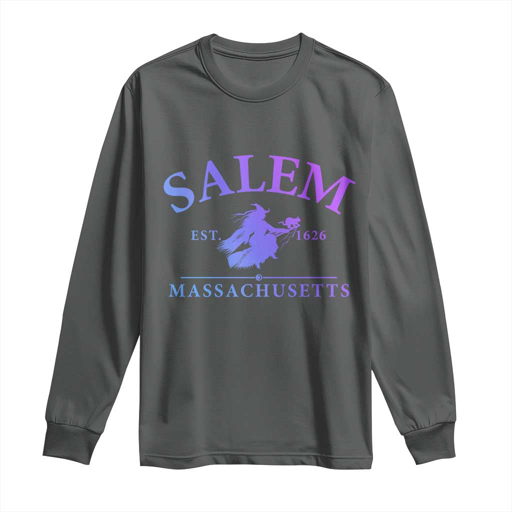 1692 They Missed One Long Sleeve Shirt Halloween Salem Witch Trials - Wonder Print Shop