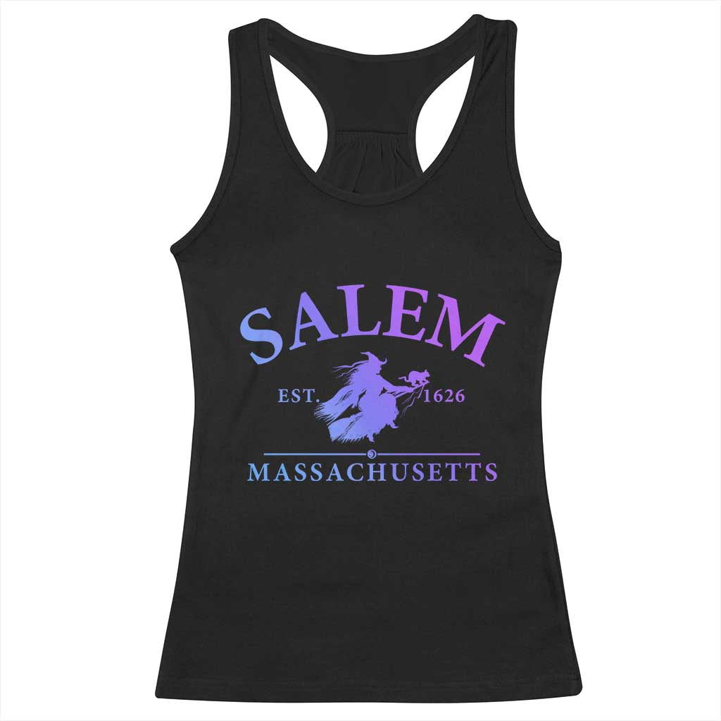 1692 They Missed One Racerback Tank Top Halloween Salem Witch Trials - Wonder Print Shop