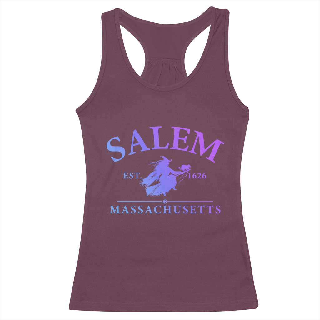 1692 They Missed One Racerback Tank Top Halloween Salem Witch Trials - Wonder Print Shop