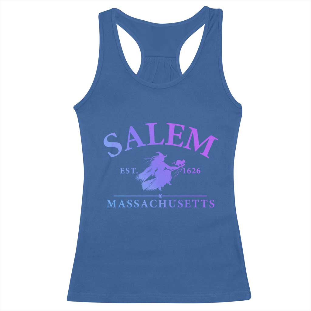 1692 They Missed One Racerback Tank Top Halloween Salem Witch Trials - Wonder Print Shop