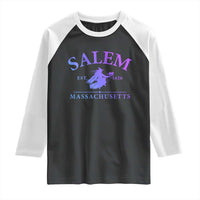 1692 They Missed One Raglan Shirt Halloween Salem Witch Trials - Wonder Print Shop