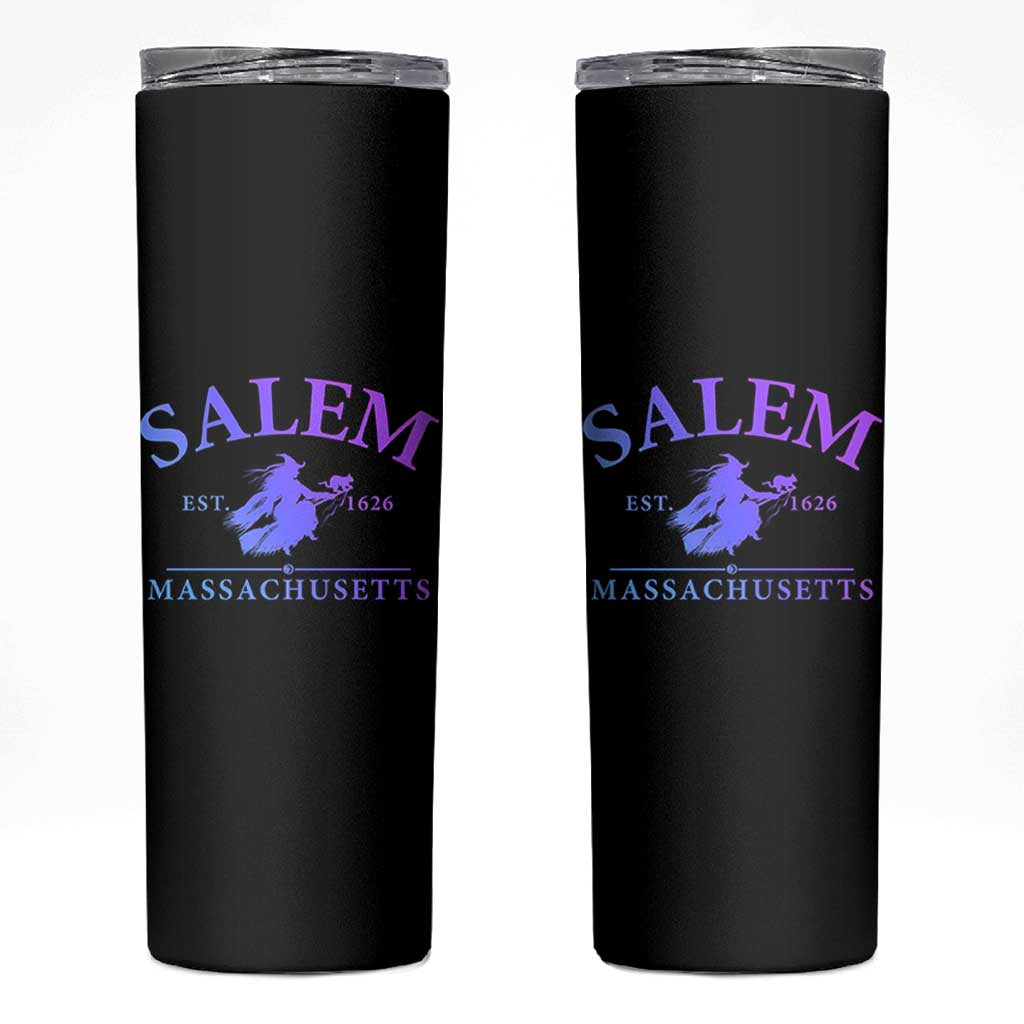 1692 They Missed One Skinny Tumbler Halloween Salem Witch Trials - Wonder Print Shop