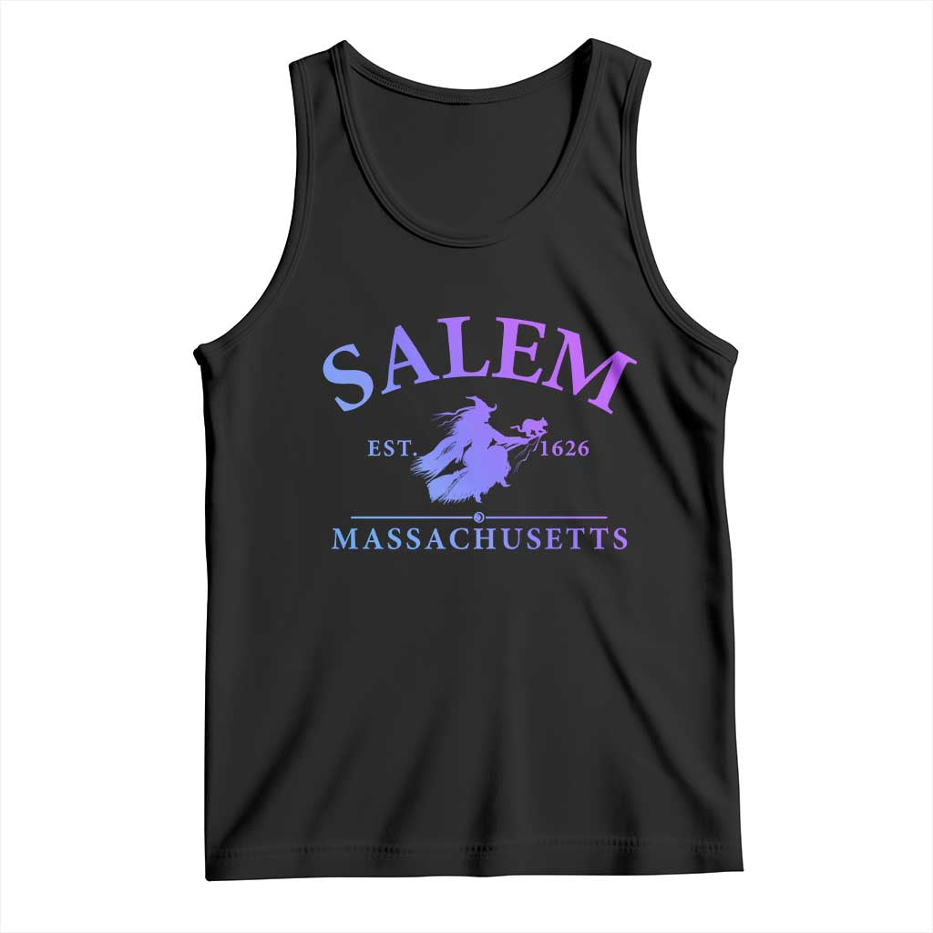 1692 They Missed One Tank Top Halloween Salem Witch Trials - Wonder Print Shop