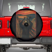 Ghost Heart Hands Spare Tire Cover Scary Face Horror Halloween - Wonder Print Shop