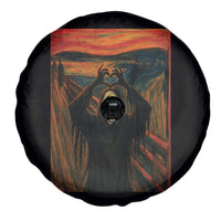 Ghost Heart Hands Spare Tire Cover Scary Face Horror Halloween - Wonder Print Shop