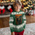Ghost Heart Hands Ugly Christmas Sweater Scary Face Horror Halloween - Wonder Print Shop