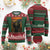 Ghost Heart Hands Ugly Christmas Sweater Scary Face Horror Halloween - Wonder Print Shop