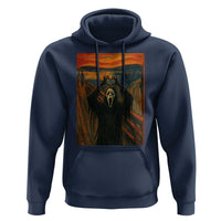 Ghost Heart Hands Hoodie Scary Face Horror Halloween - Wonder Print Shop