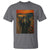 Ghost Heart Hands T Shirt Scary Face Horror Halloween - Wonder Print Shop