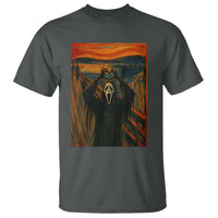 Ghost Heart Hands T Shirt Scary Face Horror Halloween - Wonder Print Shop