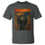 Ghost Heart Hands T Shirt Scary Face Horror Halloween - Wonder Print Shop
