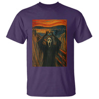 Ghost Heart Hands T Shirt Scary Face Horror Halloween - Wonder Print Shop