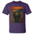 Ghost Heart Hands T Shirt Scary Face Horror Halloween - Wonder Print Shop