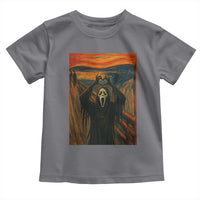 Ghost Heart Hands Toddler T Shirt Scary Face Horror Halloween - Wonder Print Shop