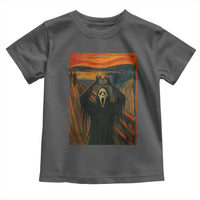 Ghost Heart Hands Toddler T Shirt Scary Face Horror Halloween - Wonder Print Shop