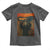 Ghost Heart Hands Toddler T Shirt Scary Face Horror Halloween - Wonder Print Shop