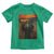 Ghost Heart Hands Toddler T Shirt Scary Face Horror Halloween - Wonder Print Shop