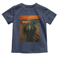 Ghost Heart Hands Toddler T Shirt Scary Face Horror Halloween - Wonder Print Shop
