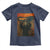 Ghost Heart Hands Toddler T Shirt Scary Face Horror Halloween - Wonder Print Shop