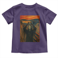 Ghost Heart Hands Toddler T Shirt Scary Face Horror Halloween - Wonder Print Shop