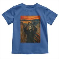Ghost Heart Hands Toddler T Shirt Scary Face Horror Halloween - Wonder Print Shop