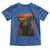 Ghost Heart Hands Toddler T Shirt Scary Face Horror Halloween - Wonder Print Shop