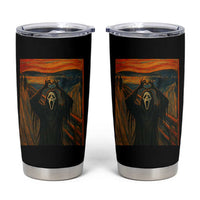 Ghost Heart Hands Tumbler Cup Scary Face Horror Halloween - Wonder Print Shop