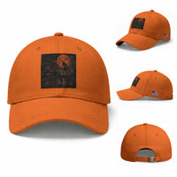 Wendigo Halloween Baseball Cap Vintage Deer Skull Spooky Night Graphic