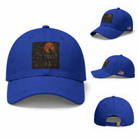Wendigo Halloween Baseball Cap Vintage Deer Skull Spooky Night Graphic