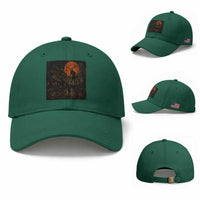 Wendigo Halloween Baseball Cap Vintage Deer Skull Spooky Night Graphic