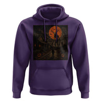 Wendigo Halloween Hoodie Vintage Deer Skull Spooky Night Graphic