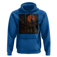 Wendigo Halloween Hoodie Vintage Deer Skull Spooky Night Graphic