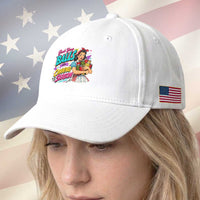 Grab Your Balls Its Canning Season Funny Food Preservation Baseball Cap Retro Pop Art Graphic