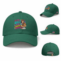 Grab Your Balls Its Canning Season Funny Food Preservation Baseball Cap Retro Pop Art Graphic