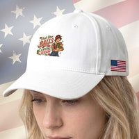 Grab Your Balls Its Canning Season Funny Food Preservation Baseball Cap Vintage Retro Country Girl Graphic