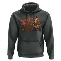 Grab Your Balls Its Canning Season Funny Food Preservation Hoodie Vintage Retro Country Girl Graphic