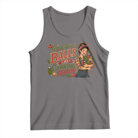 Grab Your Balls Its Canning Season Funny Food Preservation Tank Top Vintage Retro Country Girl Graphic