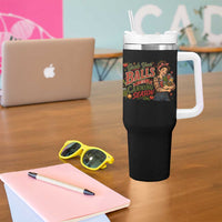 Grab Your Balls Its Canning Season Funny Food Preservation Tumbler With Handle Vintage Retro Country Girl Graphic