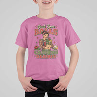 Grab Your Balls Its Canning Season Funny Food Preservation T Shirt For Kid
